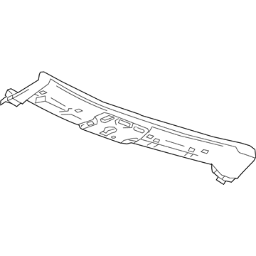 GM 84759869 Upper Trim Panel