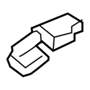 GM 23396155 Reading Lamp Assembly