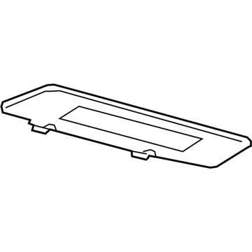 GM 23165201 Sunshade