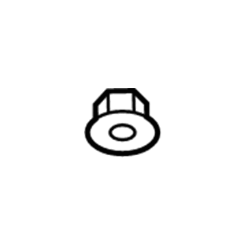 GM 11602767 Support Nut