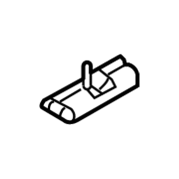 BMW 07-13-1-490-537 Clip