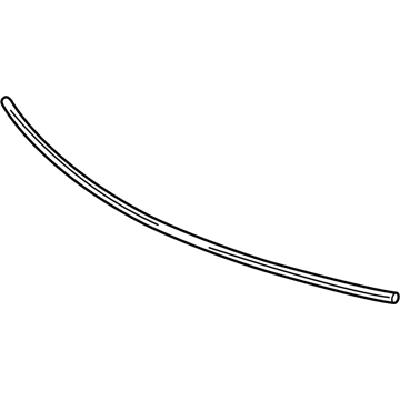 BMW 51-31-7-155-304 Cover, Windshield, Top