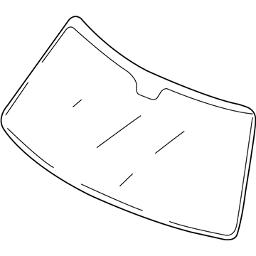 BMW 51-31-2-753-978 Green Windscreen