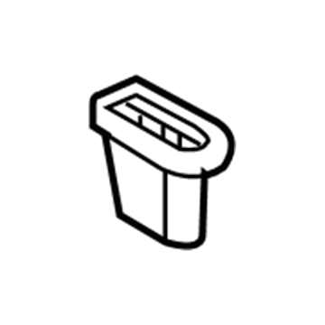 BMW 07-13-0-557-302 Grommet