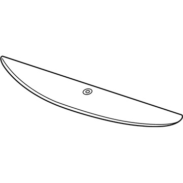 BMW 51-13-7-200-293 Cover, Windscreen Panel, Top