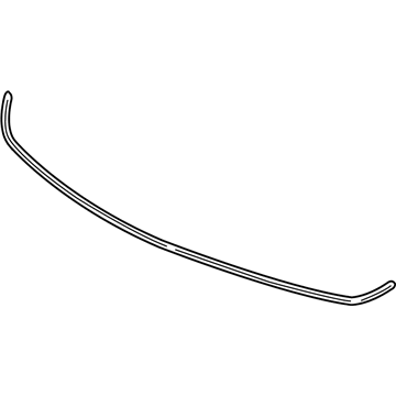 BMW 51-31-7-051-527 Cover, Windshield, Bottom Left