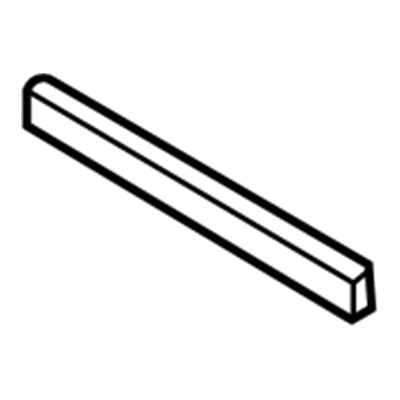 GM 52493058 Heater Core Lower Seal