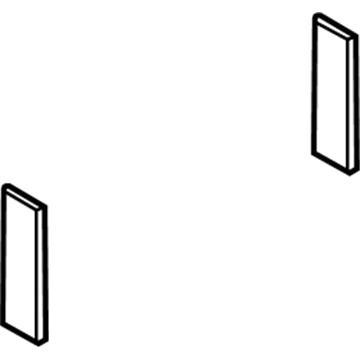 GM 52489406 Seal, A/C Evaporator