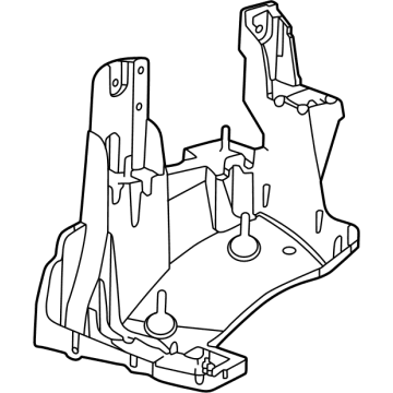 Mopar 68405357AD BRACKET-AIR CLEANER