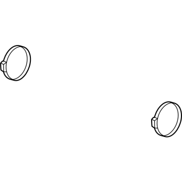 Mopar 6513509AA CLAMP-HOSE
