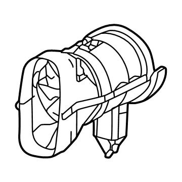 Mopar 68579089AA AMBIENT AIR