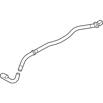 Honda 17744-TBA-A01 Tube Comp, Caniste