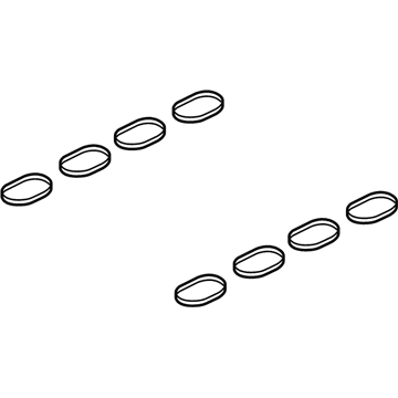 Nissan 14035-1LA0A Gasket-Manifold To Cylinder Head
