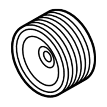 Nissan 12303-1LA0B Pulley-Crankshaft
