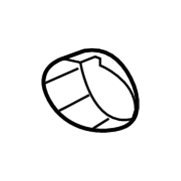 BMW 51-11-7-248-791 Cover, Fog Lamp, Left