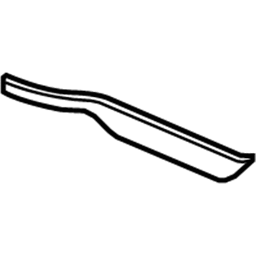 BMW 51-11-7-250-779 Deflector Lip Left