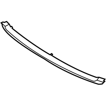 BMW 51-11-2-751-624 Trim, Trim Grille, Front