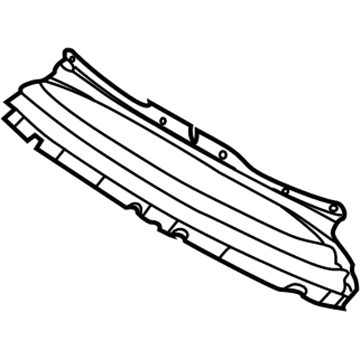 BMW 51-11-2-751-291 Grill Front