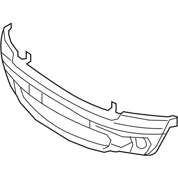 BMW 51-11-7-268-746 Panel, Bumper, Primed, Front