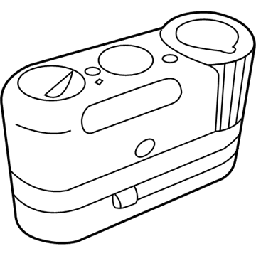Mopar 68640368AA INFLATOR-TIRE
