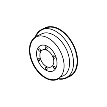 BMW 11-23-9-845-162 VIBRATION DAMPER