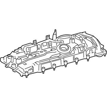 BMW 11-12-8-680-024 CYLINDER HEAD COVER