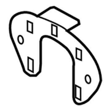 Ford AA5Z-13N019-A Hid Bulb Holder