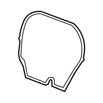 GM 55506816 Timing Belt Front Upper Cover Seal