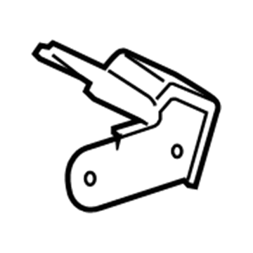 Ford 4L3Z-9A627-AA Tube Assembly Mount Bracket