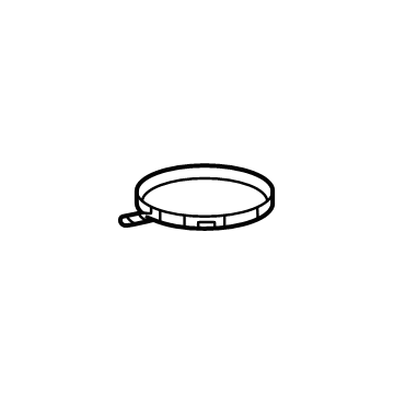 Lexus 17376-25010 GASKET, AIR TUBE