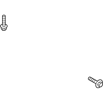 Kia 21893D2000 Bolt-Washer Assembly
