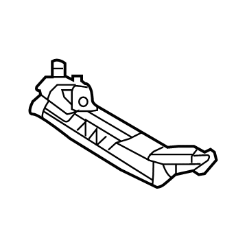 Lexus 57053-12041 REINFORCE SUB-ASSY