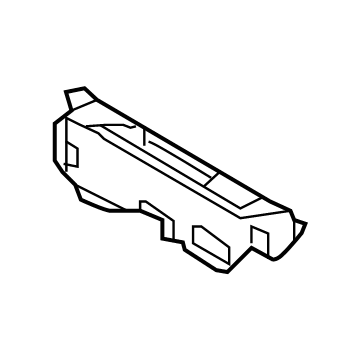 Lexus 57451-47040 Member, Front Floor Cross