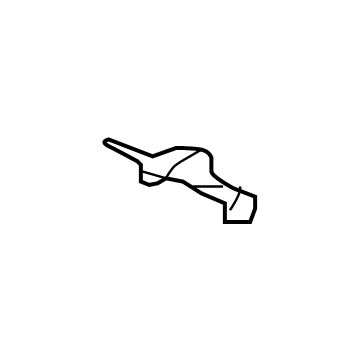Lexus 55129-02080 Cover, Dash Panel Ho