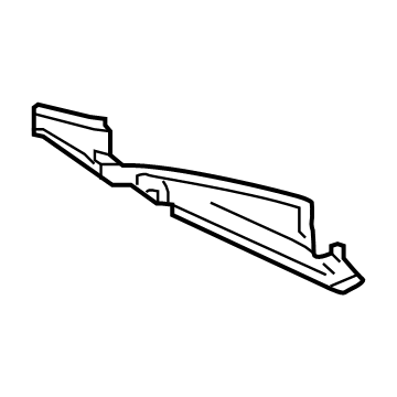Toyota 55113-47021 Side Brace