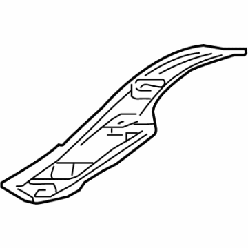Lexus 58305-47051 Extension Sub-Assembly