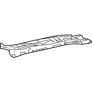 Toyota 58015-12120 REINFORCE SUB-ASSY
