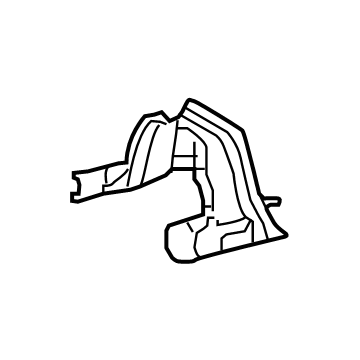 Lexus 58118-47030 Reinforcement, FR Fl