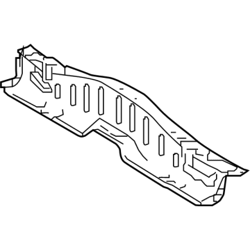 Toyota 57407-10080 MEMBER SUB-ASSY, CTR