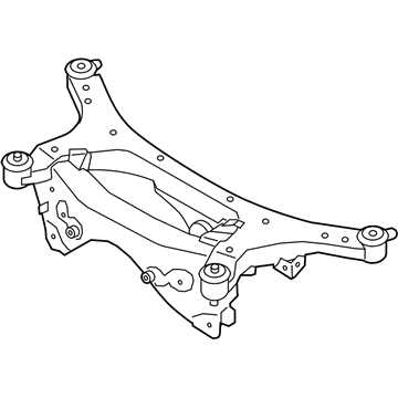 Nissan 55400-1KD0B Member COMPL - Rear Suspension