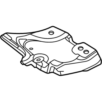 Toyota G9216-42020 Rear Bracket