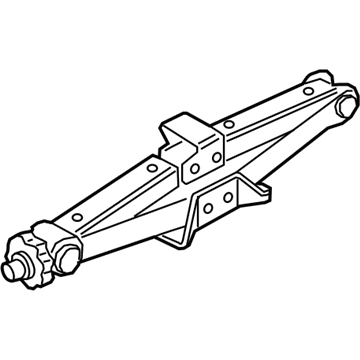BMW 71-10-6-889-708 SCISSORS-TYPE JACK