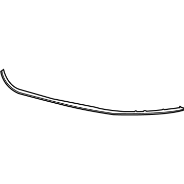 Mopar 68486195AA Seal-Hood To Grille