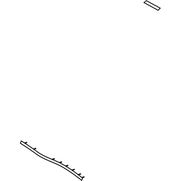 Hyundai 84780-3K000-DN Garnish Assembly-Crash Pad Center, LH