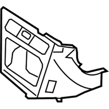 Hyundai 84761-3K100-CH Panel-Crash Pad, Center