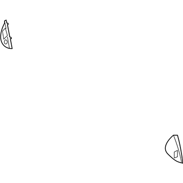 Hyundai 84765-3K300-CH Cover Assembly-Crash Pad Side LH