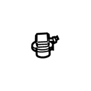 Lexus 77390-30071 Valve Assy, Fuel Tank Over Fill Check