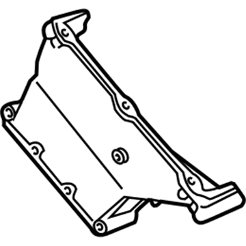 BMW 11-14-1-745-509 Timing Case Cover, Top