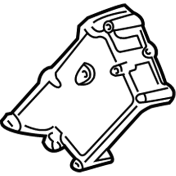 BMW 11-14-1-745-506 Timing Case Cover, Top