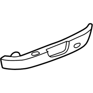 Lexus 71811-33060-B0 Shield, Front Seat Cushion